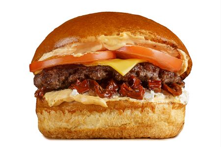 Бургер с рикоттой