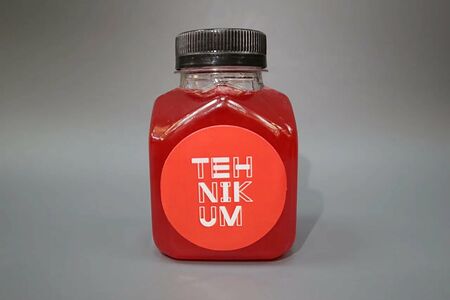 Морс малина-маракуйя