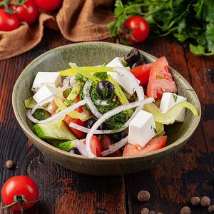 Греческий салат 