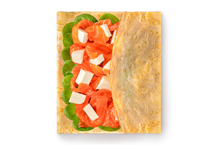 Блин Чизи-лосось