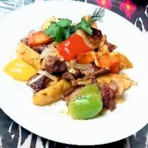 Жаркое из баранины