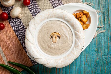 Крем-суп Грибной