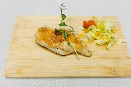 Стейк из курицы