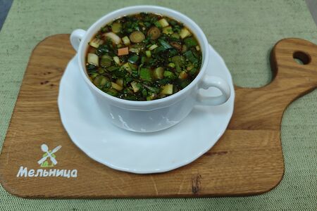 Окрошка на квасе