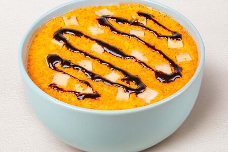 Спешл с лососем и креветками