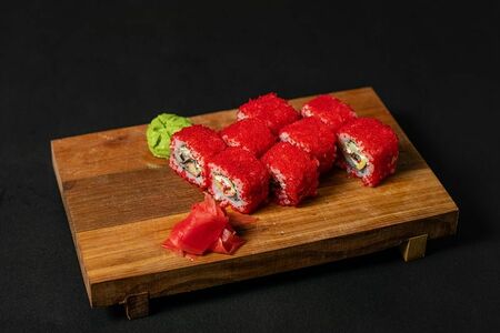 Ролл Сяке Калифорния