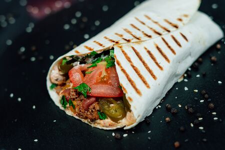 Бурито с говядиной