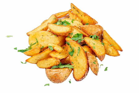 Картофельные дольки