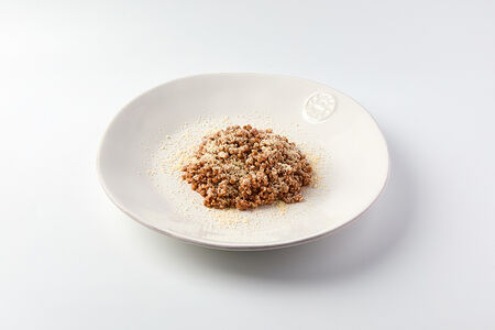 Гречка с пармезаном