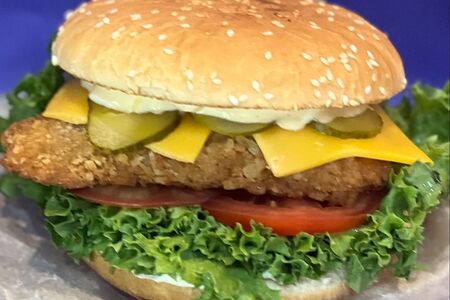 Большой чикен Шеф-бургер