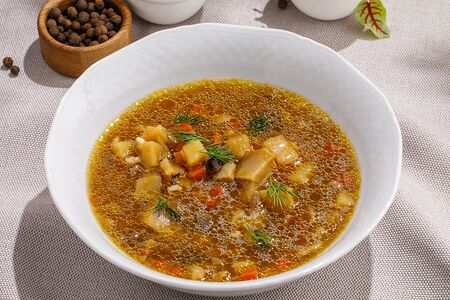 Суп из белых грибов