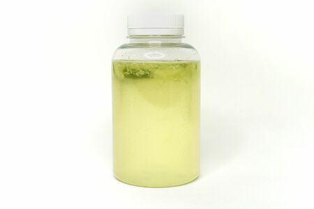 Домашний огуречный лимонад