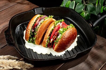 Бургер Фирменный Green