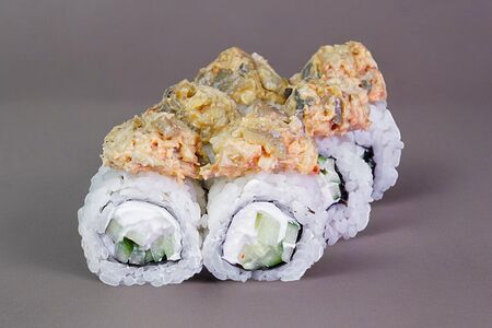 Острый ролл с угрем 