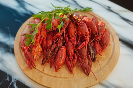 Раки Волжские отварные классические мелкие