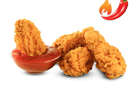 Острые куриные крылышки