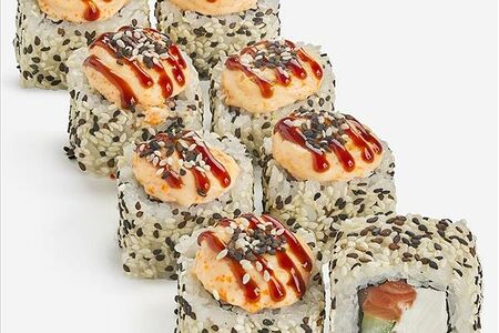 Филадельфия запеченный ролл