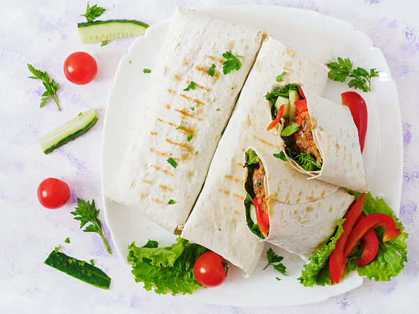 Сочная шаурма