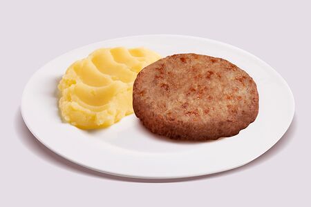 Котлета и картофельное пюре 