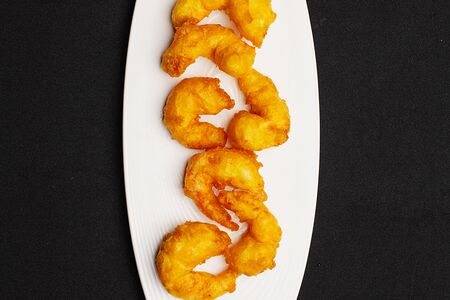 Креветка темпура