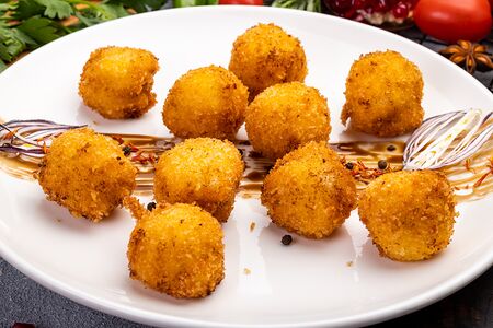 Гребешки в панировке