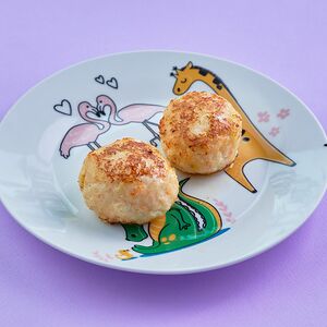 Детские жареные котлеты