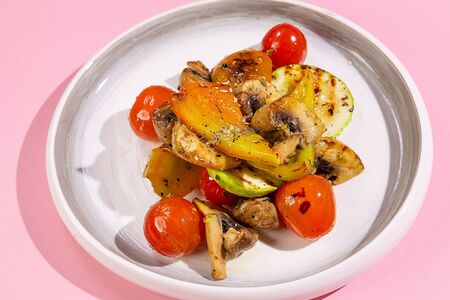 Овощи гриль