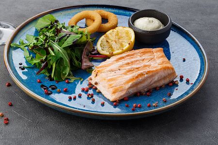 Стейк из форели