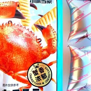 Азиатские чипсы в огромной упаковке