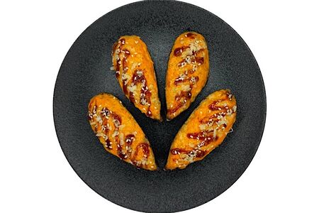 Мидии сырные