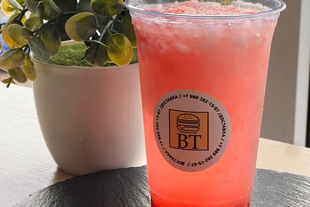 Лимонад Клюква-ананас