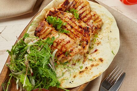 Шашлык из курицы