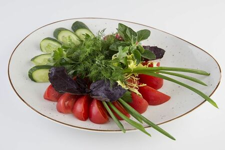 Овощная тарелка