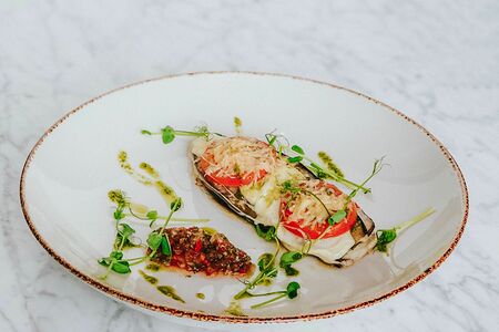 Баклажан пармеджано