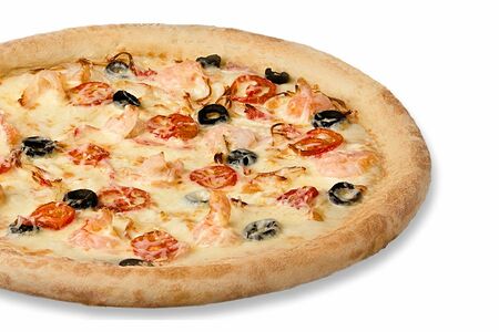 Морская пицца С