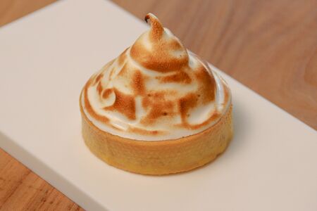 Лимонный тарт