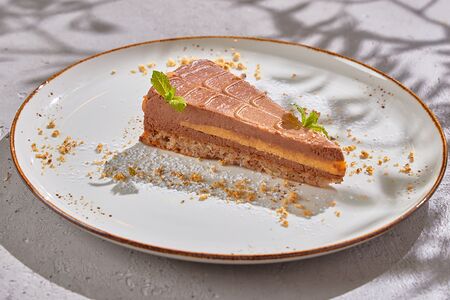 Ореховый торт