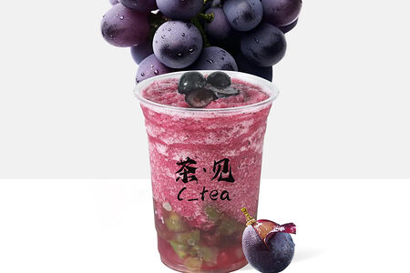 Виноградный бабл