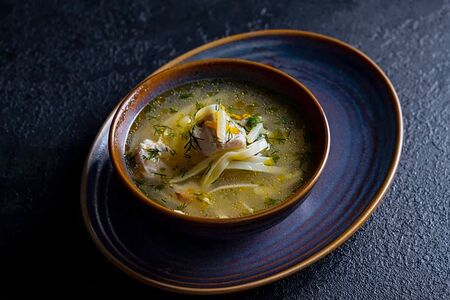 Лапша из курицы