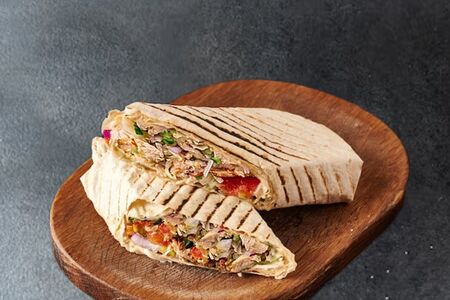 Шаурма с курицей 