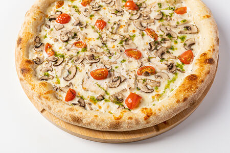 Пицца Ветчина и Грибы