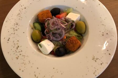 Греческий (2 вида сыра)