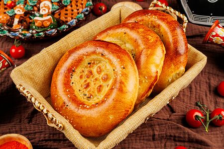 Лепешка из тандыра