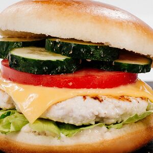 Фреш Чикен бургер