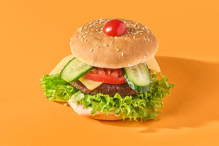 Бургер с индейкой