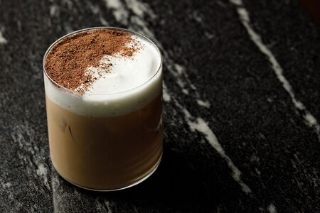 Капучино Банановое мороженое