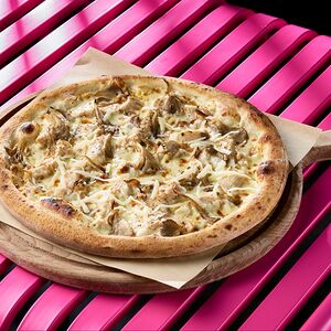 Пицца Курица-грибы