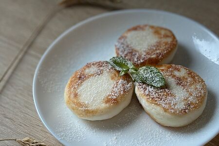 Сырники на рисовой муке 