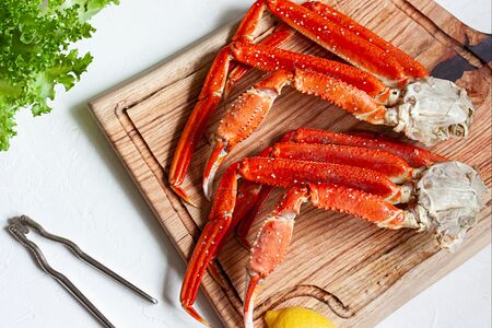 Конечности краба-стригуна