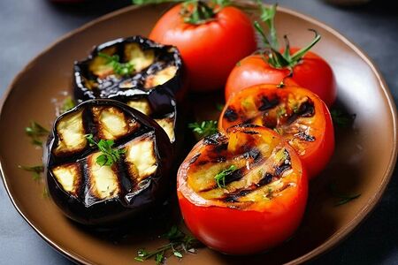 Овощи на мангале